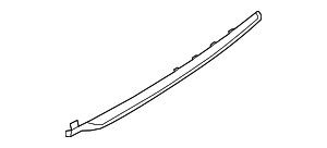 AH6Z54044A90DA - Body: Panel Trim for Ford Image