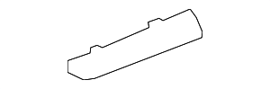 AH6Z54044A91CA - Body: Trim Molding for Ford Image