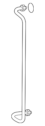 7L0317822B - Cooling System: Inlet Pipe for Audi: Q7 Image