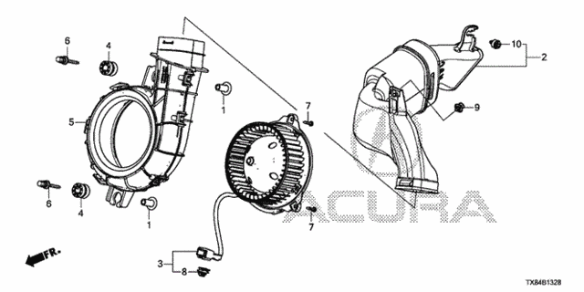 IMA PDU Cooling Unit for 2013 Acura ILX #0