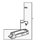 1K1713041A - Body: Shifter Assembly for Volkswagen: Eos, GTI, Jetta Image