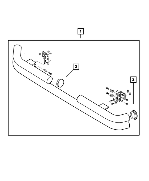 Exterior Appearance for 2003 Jeep Wrangler #1