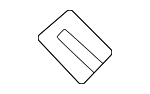 LR038293 - Body: Upper Center Pillar Trim Clip for Land-Rover Image image