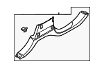 LR151164 - Body: Sill Molding for Land-Rover Image image