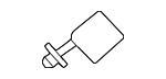 LR162765 - Body: Windshield Pillar Trim Cap for Land-Rover Image image