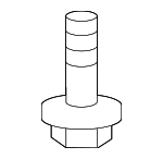904575017 - Body: Upper Duct Screw for Subaru: Baja, Forester, Impreza, Legacy, Outback Image