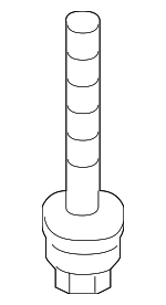 90119A0467 - Steering: Gear Assembly Mount Bolt for Toyota Image