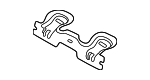 1T3858687A - Body: Grip Handle Bracket for Volkswagen Image