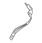 1T3858681 - Body: Mount for Volkswagen Image