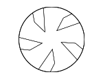 403159HF0A - : Wheel Cover for Nissan Image