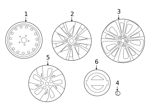Wheels for 2019 Nissan Altima #0