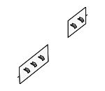 G31A81PAMA - Body: Support Bracket for Nissan Image