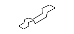 731471PA0A - Body: Roof Panel Bracket for Nissan Image