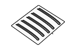 G32601PAMA - Body: Roof Bow for Nissan Image