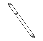 F58Z3575A - Steering: Shaft for Ford: Freestar, Windstar | Mercury: Monterey Image