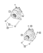 R6029644AB - Electrical: Engine Generator, Remanufactured for Mopar Image