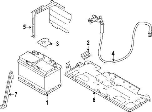 Battery for 2025 Audi Q6 e-tron #2