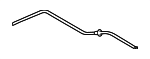 989502D000 - Body: Washer Hose for Hyundai Image