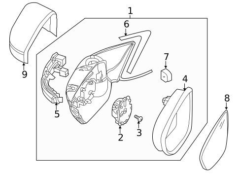 Mirrors for 2012 Volkswagen Jetta #1