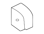 5C6868511B - Body: Sound Absorber for Volkswagen Image
