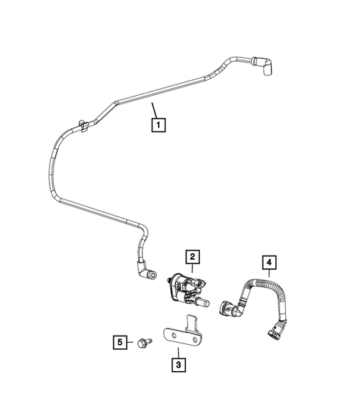 Emission Harness for 2021 Dodge Challenger #0