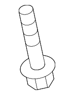 1012706401 - Body: Hinge Bolt for Hyundai Image