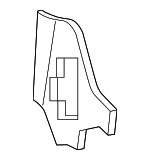 4M1819587 - HVAC: Damper for Audi Image