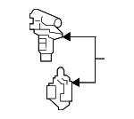 4M0898333A - HVAC: Repair Kit for Audi Image