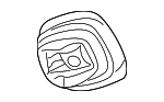 4M0820751 - HVAC: Grommet for Audi Image