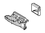 4M1820023B - HVAC: Evaporator Case for Audi Image