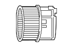 4M1820021C - HVAC: Blower Motor for Audi Image