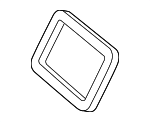 4M1819229 - HVAC: Blower Case Gasket for Audi Image