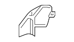 4M0820560 - HVAC: Plate for Audi Image