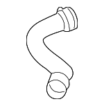 98710650107 - : Water Hose for Porsche: Boxster, Cayman Image