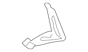 99710657302 - Cooling System: Engine Coolant Pipe Bracket for Porsche Image