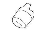 57494FJ000 - Body: Key Cylinder for Subaru: Crosstrek, Forester, Impreza, WRX, WRX STI, XV Crosstrek Image