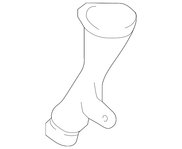 2018-2024 Nissan Kicks Filler Neck 28915-5RB0A | TascaParts.com