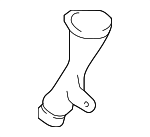 289155RB0A - Body: Filler Neck for Nissan: Kicks, Kicks Play Image