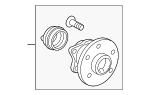 4245002160 - : Hub &amp; Bearing for Toyota Image