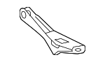 MCF2684 - Suspension: Motorcraftâ„¢ Rear Lower Control Arm for Ford Image