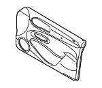 GNC1202AKAES - Body: Door Trim Panel for Jaguar Image