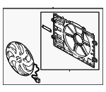 5Q0121203DE - Cooling System: Shroud Assembly for Audi Image
