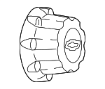 15727140 - Suspension: Hub Cap for Chevrolet: Silverado 1500, Silverado 1500 Classic, Silverado 1500 HD, Silverado 1500 HD Classic, Silverado 2500, Silverado 2500 HD, Silverado 2500 HD Classic, Silverado 3500, Silverado 3500 Classic, Silverado 3500 HD Image
