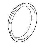 15050785 - Suspension: Trim Ring for Cadillac: Escalade | Chevrolet: Blazer, C1500, C2500, C3500, K1500 Pickup, K2500 Pickup, K3500 Pickup, Silverado 1500, Silverado 1500 Classic, Silverado 1500 HD, Silverado 1500 HD Classic, Silverado 2500, Silverado 2500 HD, Silverado 2500 HD Classic, Silverado 3500, Silverado 3500 Classic, Silverado 3500 HD, Suburban C1500, Suburban C2500, Suburban K1500, Suburban K2500, Tahoe | GMC: C1500 Pickup, C2500 Pickup, C3500 Pickup, K1500 Pickup, K2500 Pickup, K3500 Pickup, Sierra 2500 HD, Sierra 3500 HD, Suburban C1500, Suburban C2500, Suburban K1500, Suburban K2500, Yukon Image