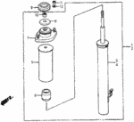 9410210800 - Chassis: WASHER, PLAIN (10MM) for Honda Image