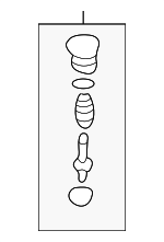 18060047 - Brakes: Pressure Metering Valve for Buick: Century, Regal, Riviera | Cadillac: Cimarron | Chevrolet: Beretta, Cavalier, Celebrity, Corsica, Impala, Lumina, Lumina APV, Monte Carlo | Oldsmobile: Achieva, Cutlass Ciera, Cutlass Cruiser, Firenza, Silhouette | Pontiac: 6000, Bonneville, Grand Am, Grand Prix, Sunbird, Sunfire, Trans Sport Image