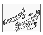 CC3370750A - Body: Rear Panel Assembly for Mazda: 5 Image