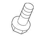 N91066101 - Suspension: Shock Mount Bolt for Porsche: Macan Image