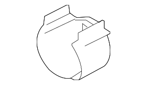 8K0511533A - Suspension: Shield for Porsche Image