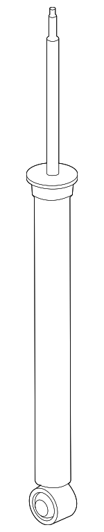 95B513035K - : Shock Absorber for Porsche: Macan Image